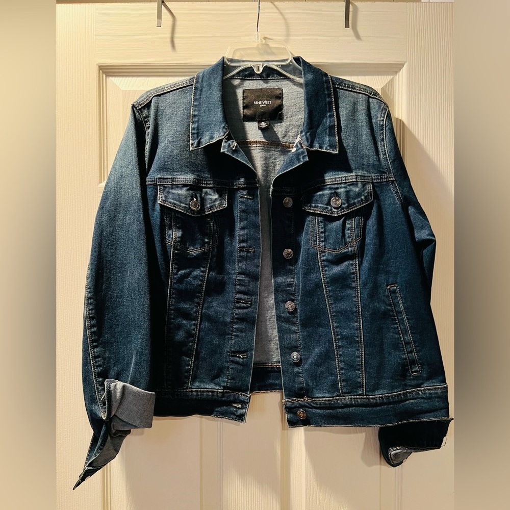 Ladies Nine West Jean Jacket